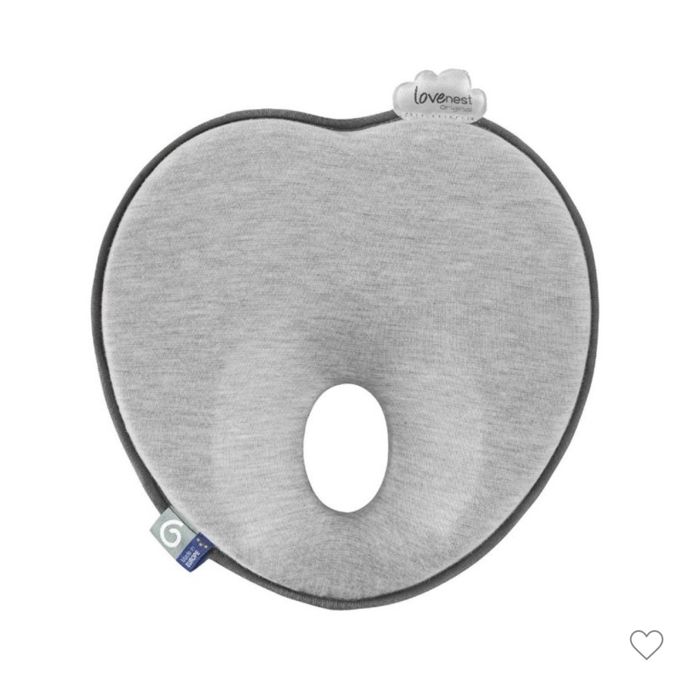 Babymoov Lovenest Baby Head Support Pillow - Gray